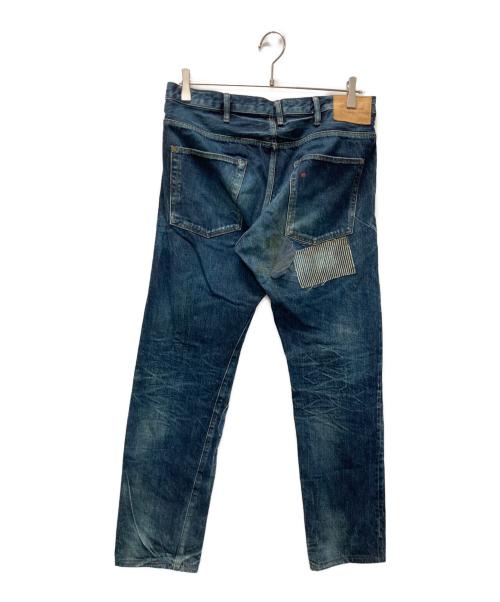 Paul Smith RED EAR（ポールスミス レッドイヤー）Paul Smith RED EAR (ポールスミス レッドイヤー) パッチワークデニムパンツ インディゴ サイズ:Mの古着・服飾アイテム