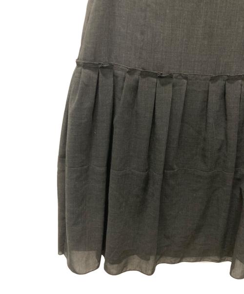 FOXEY（フォクシー）FOXEY (フォクシー) ノースリーブワンピース グレー サイズ:38の古着・服飾アイテム