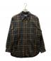 PENDLETON（ペンドルトン）の古着「ウールチェックシャツ」｜ブラウン