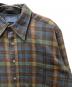 中古・古着 PENDLETON (ペンドルトン) ウールチェックシャツ ブラウン サイズ:L：13000円