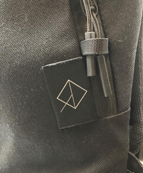 WEXLEY（ウェクスレイ）WEXLEY (ウェクスレイ) STEM BACKPACK/リュック ブラックの古着・服飾アイテム