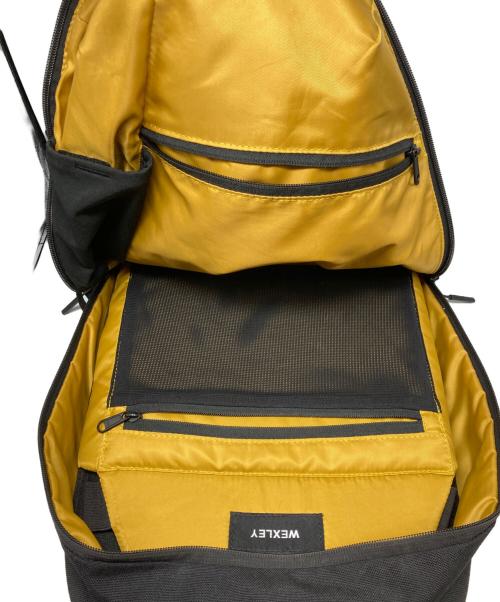 WEXLEY（ウェクスレイ）WEXLEY (ウェクスレイ) STEM BACKPACK/リュック ブラックの古着・服飾アイテム