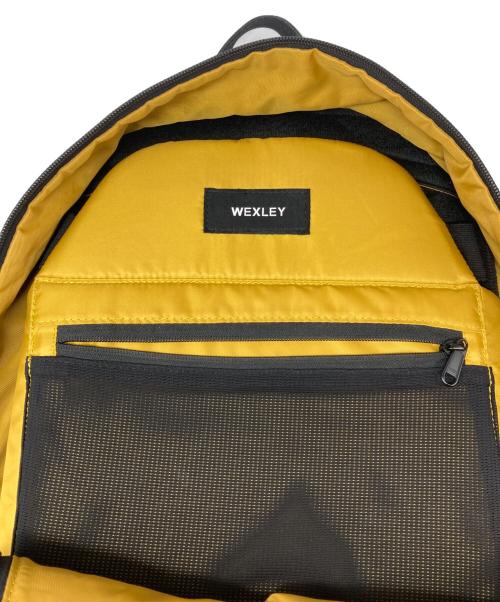 WEXLEY（ウェクスレイ）WEXLEY (ウェクスレイ) STEM BACKPACK/リュック ブラックの古着・服飾アイテム
