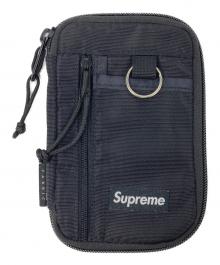 SUPREME（シュプリーム）の古着「small zip pouch」｜ブラック