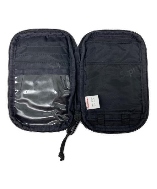 SUPREME（シュプリーム）SUPREME (シュプリーム) small zip pouch ブラックの古着・服飾アイテム