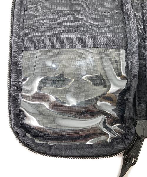SUPREME（シュプリーム）SUPREME (シュプリーム) small zip pouch ブラックの古着・服飾アイテム