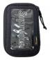 SUPREME (シュプリーム) small zip pouch ブラック：5000円