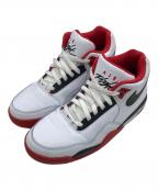 NIKEナイキ）の古着「Flight Legacy」｜ホワイト×レッド