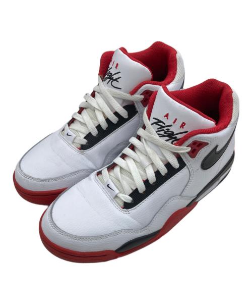 NIKE（ナイキ）NIKE (ナイキ) Flight Legacy ホワイト×レッド サイズ:26cmの古着・服飾アイテム