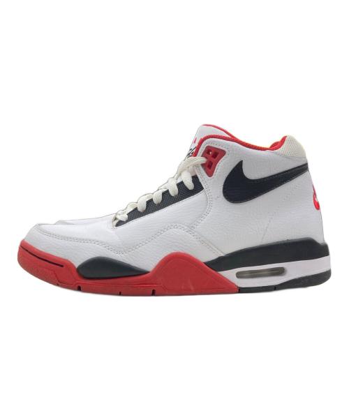 NIKE（ナイキ）NIKE (ナイキ) Flight Legacy ホワイト×レッド サイズ:26cmの古着・服飾アイテム