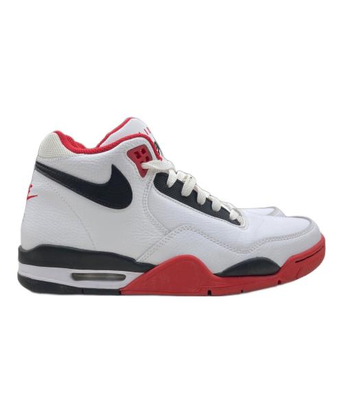 NIKE（ナイキ）NIKE (ナイキ) Flight Legacy ホワイト×レッド サイズ:26cmの古着・服飾アイテム