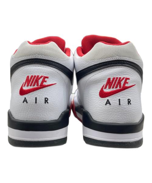 NIKE（ナイキ）NIKE (ナイキ) Flight Legacy ホワイト×レッド サイズ:26cmの古着・服飾アイテム