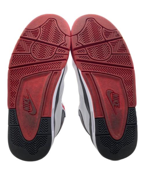 NIKE（ナイキ）NIKE (ナイキ) Flight Legacy ホワイト×レッド サイズ:26cmの古着・服飾アイテム