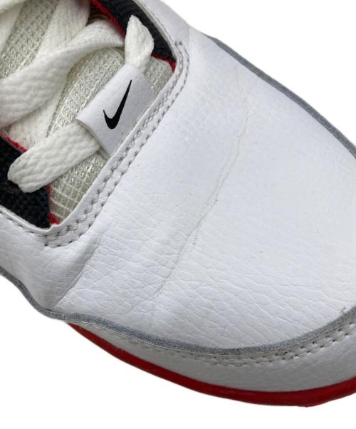 NIKE（ナイキ）NIKE (ナイキ) Flight Legacy ホワイト×レッド サイズ:26cmの古着・服飾アイテム