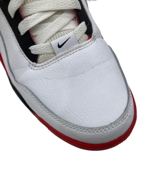NIKE（ナイキ）NIKE (ナイキ) Flight Legacy ホワイト×レッド サイズ:26cmの古着・服飾アイテム