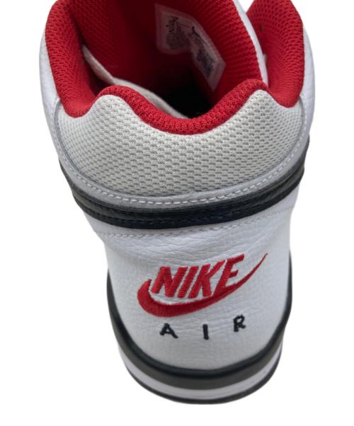 NIKE（ナイキ）NIKE (ナイキ) Flight Legacy ホワイト×レッド サイズ:26cmの古着・服飾アイテム