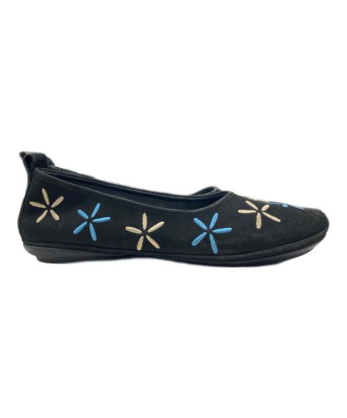 CAMPER（カンペール）CAMPER (カンペール) ツインズ フラットシューズ ブラック サイズ:24cmの古着・服飾アイテム