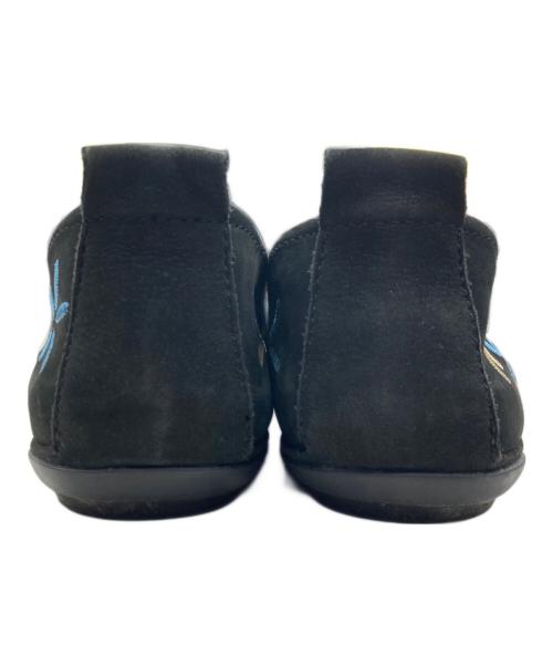 CAMPER（カンペール）CAMPER (カンペール) ツインズ フラットシューズ ブラック サイズ:24cmの古着・服飾アイテム