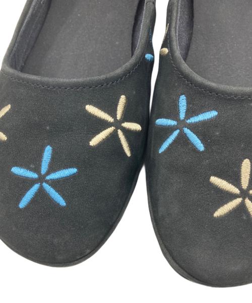 CAMPER（カンペール）CAMPER (カンペール) ツインズ フラットシューズ ブラック サイズ:24cmの古着・服飾アイテム
