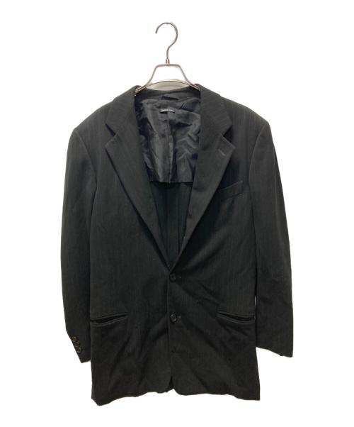 GIORGIO ARMANI（ジョルジョアルマーニ）GIORGIO ARMANI (ジョルジョアルマーニ) セットアップスーツ ブラック サイズ:Mの古着・服飾アイテム