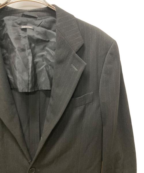 GIORGIO ARMANI（ジョルジョアルマーニ）GIORGIO ARMANI (ジョルジョアルマーニ) セットアップスーツ ブラック サイズ:Mの古着・服飾アイテム