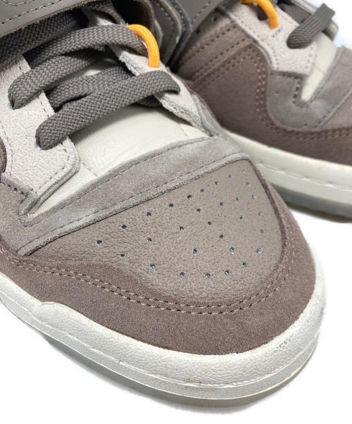 adidas Originals（アディダスオリジナル）adidas originals (アディダスオリジナル) Future is Now FORUM LOW/フォーラム ロー/ローカットスニーカー ブラウン サイズ:26.5の古着・服飾アイテム