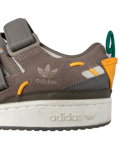 adidas Originals（アディダスオリジナル）adidas originals (アディダスオリジナル) Future is Now FORUM LOW/フォーラム ロー/ローカットスニーカー ブラウン サイズ:26.5の古着・服飾アイテム