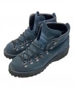 Dannerダナー）の古着「Mountain Light Oiled Bob/トレッキングブーツ」｜ネイビー