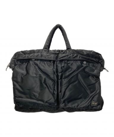 中古・古着通販】PORTER (ポーター) トートバッグ ブラック｜ブランド