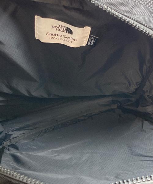 THE NORTH FACE（ザ ノース フェイス）THE NORTH FACE (ザ ノース フェイス) シャトル デイパック ブラックの古着・服飾アイテム