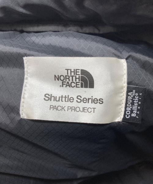 THE NORTH FACE（ザ ノース フェイス）THE NORTH FACE (ザ ノース フェイス) シャトル デイパック ブラックの古着・服飾アイテム