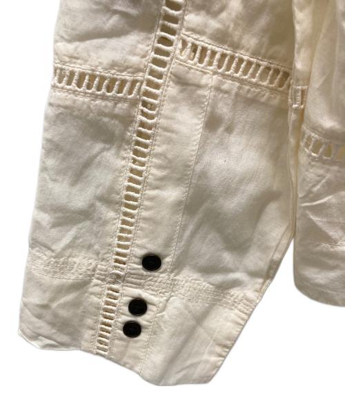 TODAYFUL（トゥデイフル）TODAYFUL (トゥデイフル) Embroidery Patchwork Shirts ベージュ サイズ:Fの古着・服飾アイテム