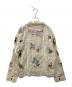 TODAYFUL (トゥデイフル) Embroidery Patchwork Shirts ベージュ サイズ:F：15000円