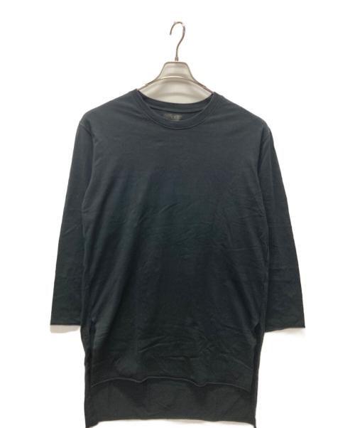 s'yte（サイト）s'yte (サイト) ロングカットソー ブラック サイズ:Lの古着・服飾アイテム