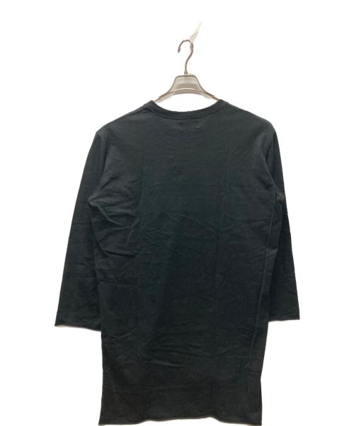s'yte（サイト）s'yte (サイト) ロングカットソー ブラック サイズ:Lの古着・服飾アイテム
