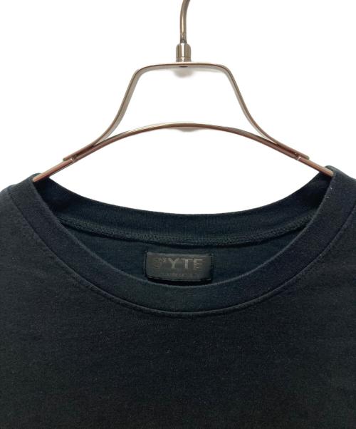 s'yte（サイト）s'yte (サイト) ロングカットソー ブラック サイズ:Lの古着・服飾アイテム