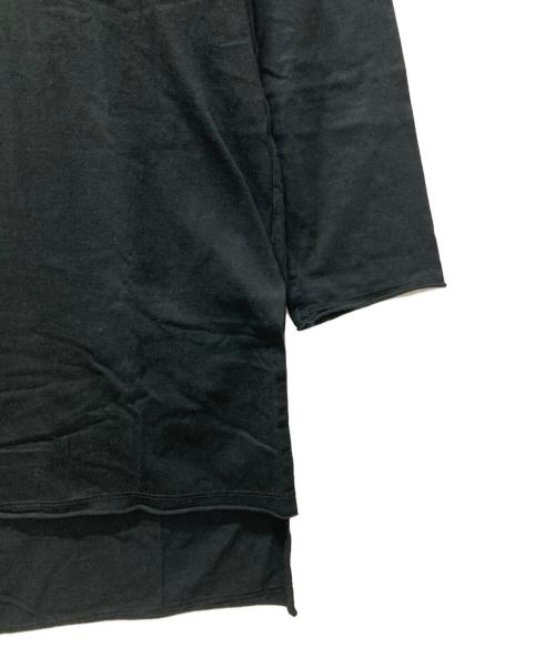 s'yte（サイト）s'yte (サイト) ロングカットソー ブラック サイズ:Lの古着・服飾アイテム
