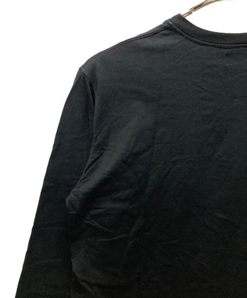 s'yte（サイト）s'yte (サイト) ロングカットソー ブラック サイズ:Lの古着・服飾アイテム
