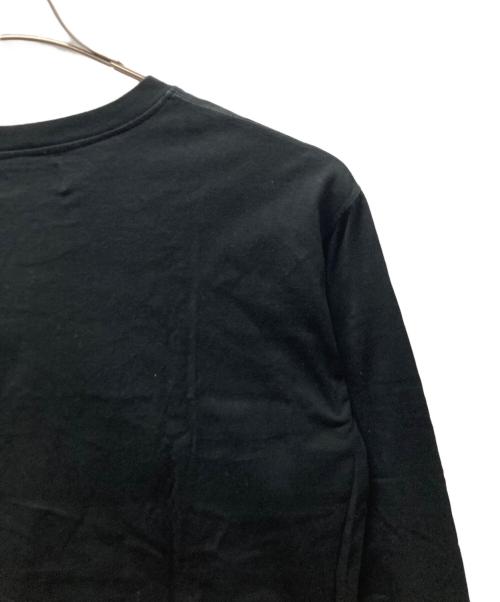 s'yte（サイト）s'yte (サイト) ロングカットソー ブラック サイズ:Lの古着・服飾アイテム