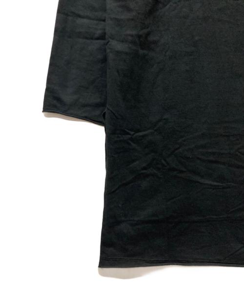 s'yte（サイト）s'yte (サイト) ロングカットソー ブラック サイズ:Lの古着・服飾アイテム