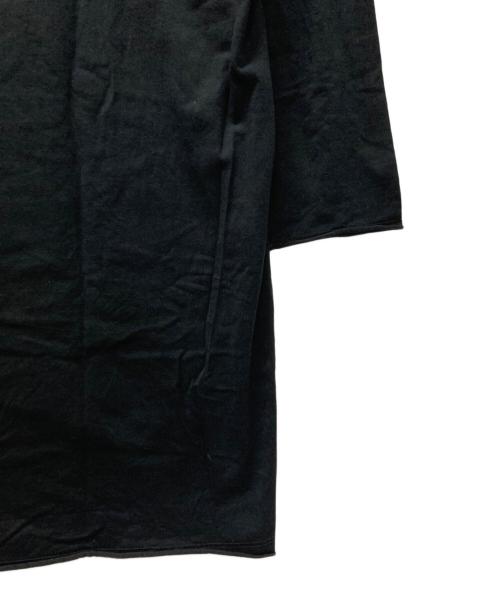 s'yte（サイト）s'yte (サイト) ロングカットソー ブラック サイズ:Lの古着・服飾アイテム