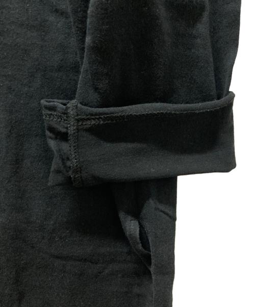 s'yte（サイト）s'yte (サイト) ロングカットソー ブラック サイズ:Lの古着・服飾アイテム