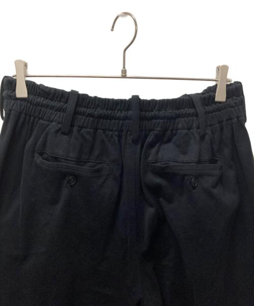 s'yte（サイト）s'yte (サイト) イージーパンツ ブラック サイズ:Lの古着・服飾アイテム