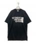 VETEMENTS（ヴェトモン）の古着「BIG LOGO LIMITED EDITION T-SHIRT」｜ブラック