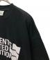 中古・古着 VETEMENTS (ヴェトモン) BIG LOGO LIMITED EDITION T-SHIRT ブラック サイズ:S：14000円