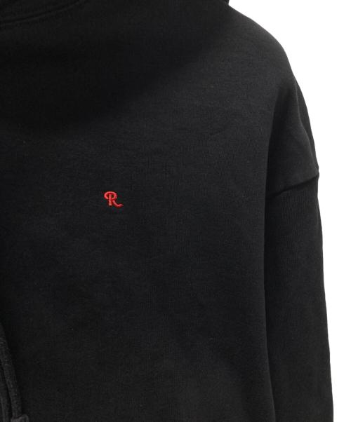 RAF SIMONS（ラフシモンズ）RAF SIMONS (ラフシモンズ) SYNCHRONICITY Pullover Parka/シンクロニシティ スウェット プルオーバーパーカー ブラック サイズ:Mの古着・服飾アイテム
