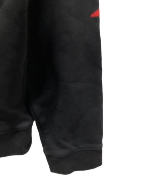 RAF SIMONS（ラフシモンズ）RAF SIMONS (ラフシモンズ) SYNCHRONICITY Pullover Parka/シンクロニシティ スウェット プルオーバーパーカー ブラック サイズ:Mの古着・服飾アイテム