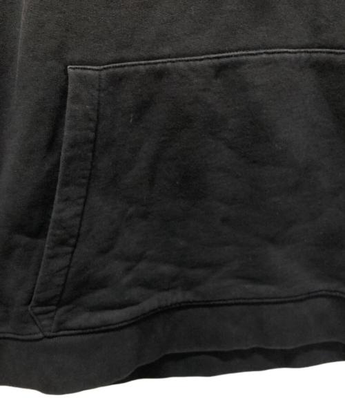 RAF SIMONS（ラフシモンズ）RAF SIMONS (ラフシモンズ) SYNCHRONICITY Pullover Parka/シンクロニシティ スウェット プルオーバーパーカー ブラック サイズ:Mの古着・服飾アイテム