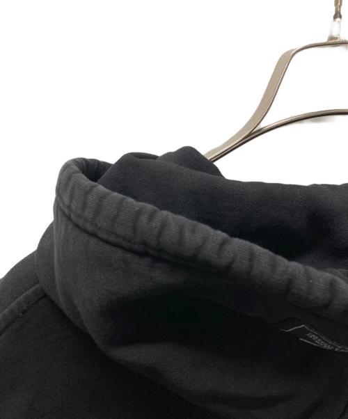RAF SIMONS（ラフシモンズ）RAF SIMONS (ラフシモンズ) SYNCHRONICITY Pullover Parka/シンクロニシティ スウェット プルオーバーパーカー ブラック サイズ:Mの古着・服飾アイテム
