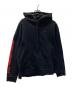 RAF SIMONS（ラフシモンズ）の古着「SYNCHRONICITY Pullover Parka/シンクロニシティ スウェット プルオーバーパーカー」｜ブラック